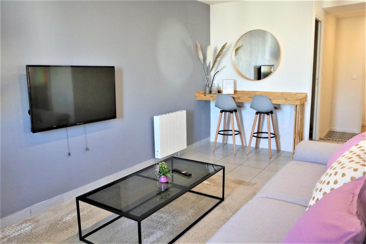 5 Mn Zenith Grande Halle Auvergne,Pied De Gergovie,Garage,Netflix Romagnat Εξωτερικό φωτογραφία